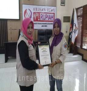 Dua Perempuan Pengurus SRPB Jatim Berprestasi Raih Apresiasi