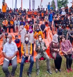 SRPB Jatim Hadiri Puncak Hari Kesiapsiagaan Bencana di Jogjakarta