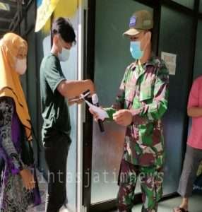 Kapten Inf Totok : Babinsa Selalu Dampingi Setiap Kegiatan Vaksinasi