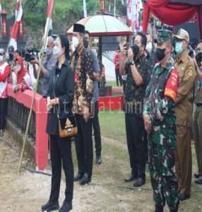 Dandim 0728/Wonogiri Hadiri Peresmian Keran Air Bersih Oleh Ketua DPR RI