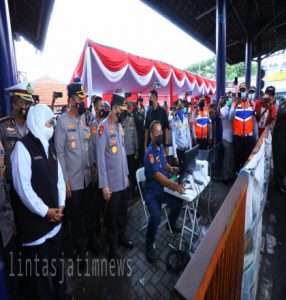 Pastikan Keselamatan Pemudik, Kapolri Tekankan Kesehatan Sopir dan Kelaikan Bus