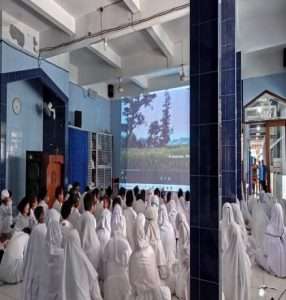 Peserta Darul Arqom SD Muhammadiyah Sidoharjo Lamongan Diajak Mengingat Sejarah