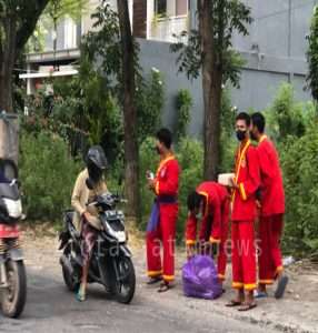 Tapak Suci Umla Berbagi di Bulan Ramadhan
