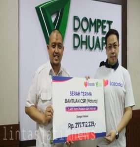 Jelang Lebaran, Lazada Donasikan Pakaian Berkualitas untuk Warga Dhuafa