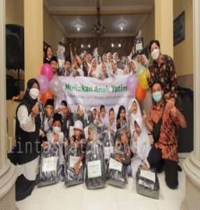Petrogas Jatim Utama Cendana bersama Dompet Dhuafa Gelar Acara “Muliakan Anak Yatim: School Kit untuk Yatim di Bulan Suci Ramadhan”