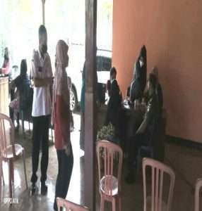 Turun Langsung Pantau Vaksinasi, Ini Yang Dikatakan Kapten Inf Sunardi