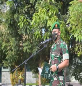 Ini Pesan Dandim 0802/Ponorogo Kepada Anggota Yang Melaksanakan Cuti Lebaran Idul Fitri 1443 H