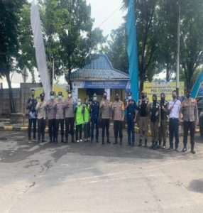 Jelang Lebaran, Wakapolres Gresik Cek Pos Pam