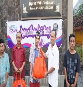 Kolaborasi SMSI dan BDH Peduli Marbot, Bagikan Ratusan Bingkisan