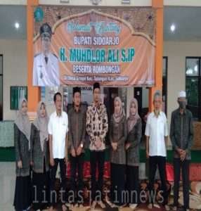 Bupati Muhdlor Sambang Deso untuk Serap Aspirasi Warga