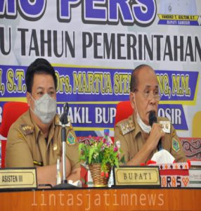 Dongkrak Pembangunan  , Gaji TBPP Kabupaten Samosir Rp 17 Juta Per Bulan