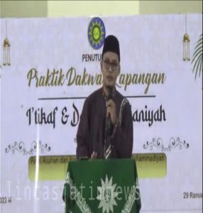 Penutupan Praktik Dakwah Lapngan, I’tikaf dan Daurah Qur’aniyah Al Mizan: Ini Pesan Kabag Pondok