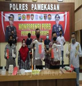 Jelang Hari Raya Idul Fitri, Tim Opsnal Sakera Sakti Polres Pamekasan Berhasil Mengamankan 3.768 Petasan