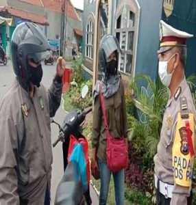 Kapolres Gresik : Arus Mudik Lancar