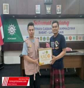 Lazismu Babat Salurkan Paket Romadhon untuk Yatim Tangguh dan Guru Tangguh