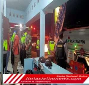 Koramil 03/Ngadirojo Ikuti Apel Di Posko Lebaran