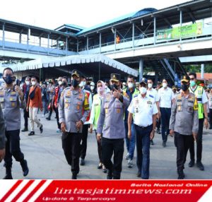 Kapolri Harap Penambahan Kapal dan Dermaga Urai Kepadatan di Pelabuhan Merak