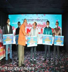 Nasabah Bank Jatim Borong Hadiah Ke-2, Undian Nasional Tabungan Simpeda