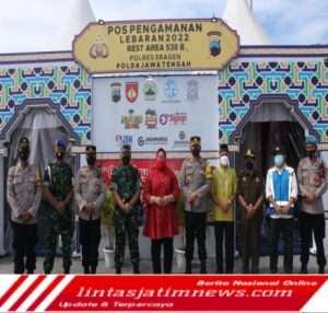 Forkompimda Sragen cek posko PAM lebaran