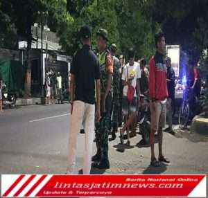 Danramil 0801/01 Pacitan, Pimpin Langsung Pengamanan Rontek Gugah Saur