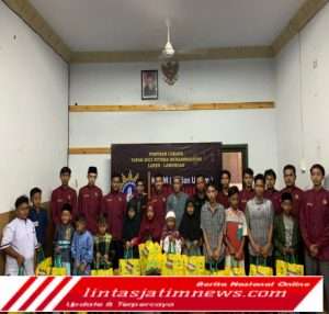 Tapak Suci Cabang Laren Gelar KAUM dan Santunan Anak Yatim