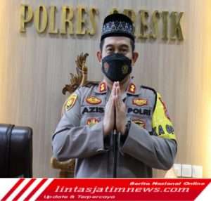 Kapolres Gresik, Berikan Empat Himbauan kepada Masyarakat