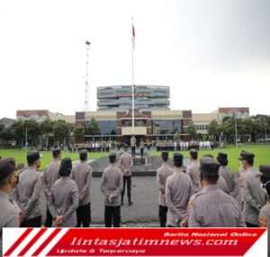 Kapolda Jatim Pimpin Apel Pengamanan Malam Takbir