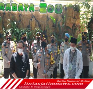 Libur Lebaran Idul Fitri 1443 H, Kapolda Jatim Cek Penerapan Prokes di Tempat Wisata