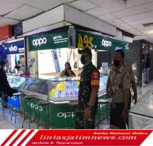 Pemberlakuan Pembatasan Kegiatan Masyarakat (PPKM) Merupakan Salah Satu Tugas Babinsa