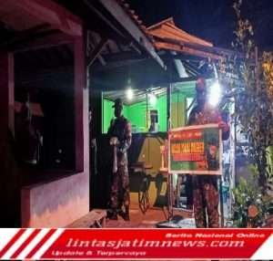 Tingkatkan Kedisiplinan Warga Terapkan Protkes, Babinsa Aktif Patroli