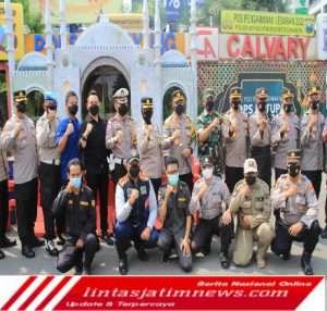 Cek Kesiapan Anggota Saat hadapi Arus Balik, Kombes Pol Akhmad Yusep Gunawan : Segera Respon Bila Ada Masyarakat yang Membutuhkan Bantuan