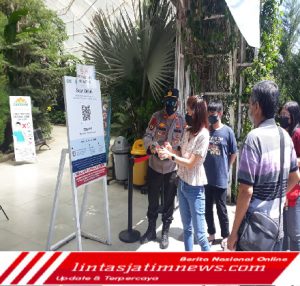 Polres Batu Perketat Prokes di Semua Kawasan Wisata Kota Batu