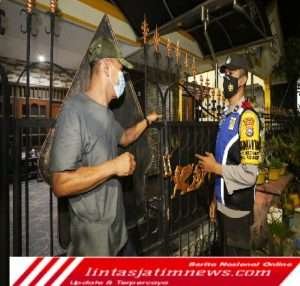 Program Hallo Pak Bhabin, Layani Warga Sehari Dapat Kunjungi 30 Rumah Pemudik