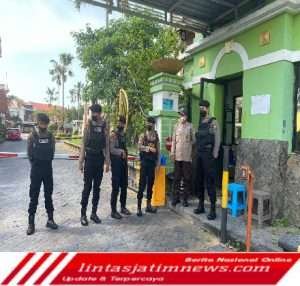 Polres Gresik giatkan patroli di kawasan perumahan saat mudik Lebaran