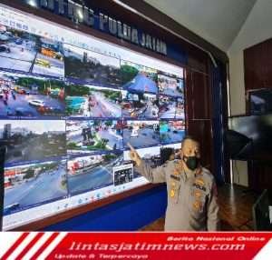 Polda Jatim Siapkan Skema Pengaturan Lalin Hadapi Puncak Arus Balik Lebaran