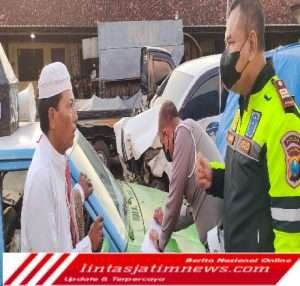 Polres Sumenep Berhasil Amankan Pelaku  Video Viral Aksi Mobil Ngebut Berjalan Mundur