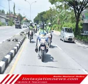 Jamin Arus Balik Lebaran Aman dan Lancar,Kapolres Lamongan Pimpin Operasi Cekal