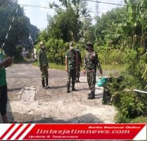 Dandim 0735/Surakarta Cek Kesiapan TMMD Sengkuyung Tahap I Ta.2022 di Kecamatan Jebres