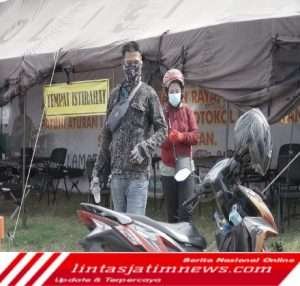 Mendapat Pelayanan Prima di Pos Pengamanan, Pemudik Apresiasi Polres Probolinggo