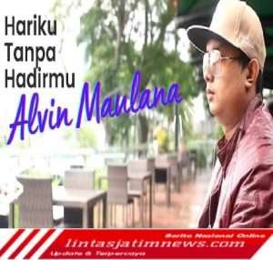Alvin Maulana Rilis Lagu Hariku Tanpa Hadirmu dari Album Pertama Ciptakan Bahagia