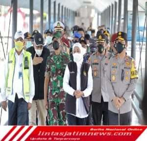 Memastikan Arus Balik Aman dan Lancar, Forkopimda Jatim Cek Jalur Penyeberangan Ketapang Banyuwangi