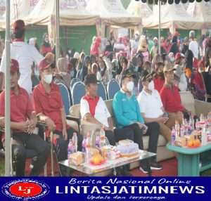 Wabup Subandi Beri Apresiasi dengan Gelaran Pasar Rakyat di Desa Kemantren