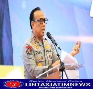 Polri Pastikan Arus Lalu Lintas dari Kalikangkung hingga Cikampek Ramai Lancar