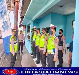 Hari Pertama Usai Libur Lebaran, Ini Yang Dilakukan Petugas Gabungan TNI Polri