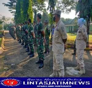 Pimpin Apel Kembali Cuti Hari Raya Idul Fitri 1443 H, Ini Kata Kasdim 0801/Pacitan