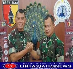 Kolonel Inf Waris Ari Nugroho Puji Sosok Penggantinya Sebagai Nahkoda Korem 081/DSJ