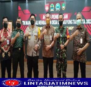 TMMD Sengkuyung Tahap I di Wilayah Kodim 0735/Surakarta Hari Ini Resmi Dibuka