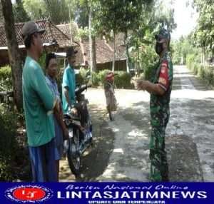 Kodim Sragen-Komsos Sarana Babinsa Brojol Dekati Warga Binaan