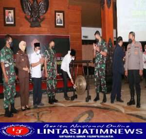 TMMD ke 113 Kodim 0806/Trenggalek Dibuka Secara Resmi Oleh Wakil Bupati