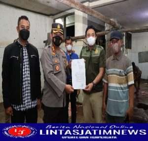 Polres Gresik Bentuk Satgas PMK, Turun Langsung Cek RPH